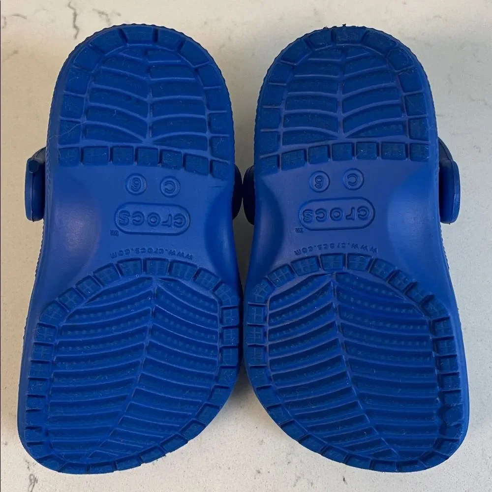 Crocs Toddler Classic Clog 206990 Blue Size 6